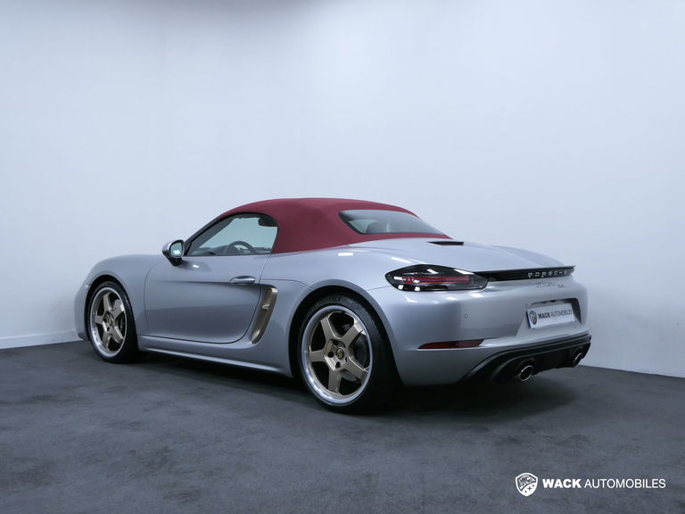 Porsche 718 Boxster 25 Years