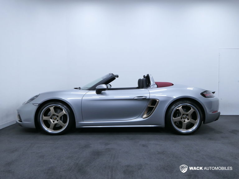Porsche 718 Boxster 25 Years