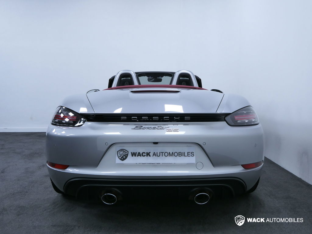 Porsche 718 Boxster 25 Years