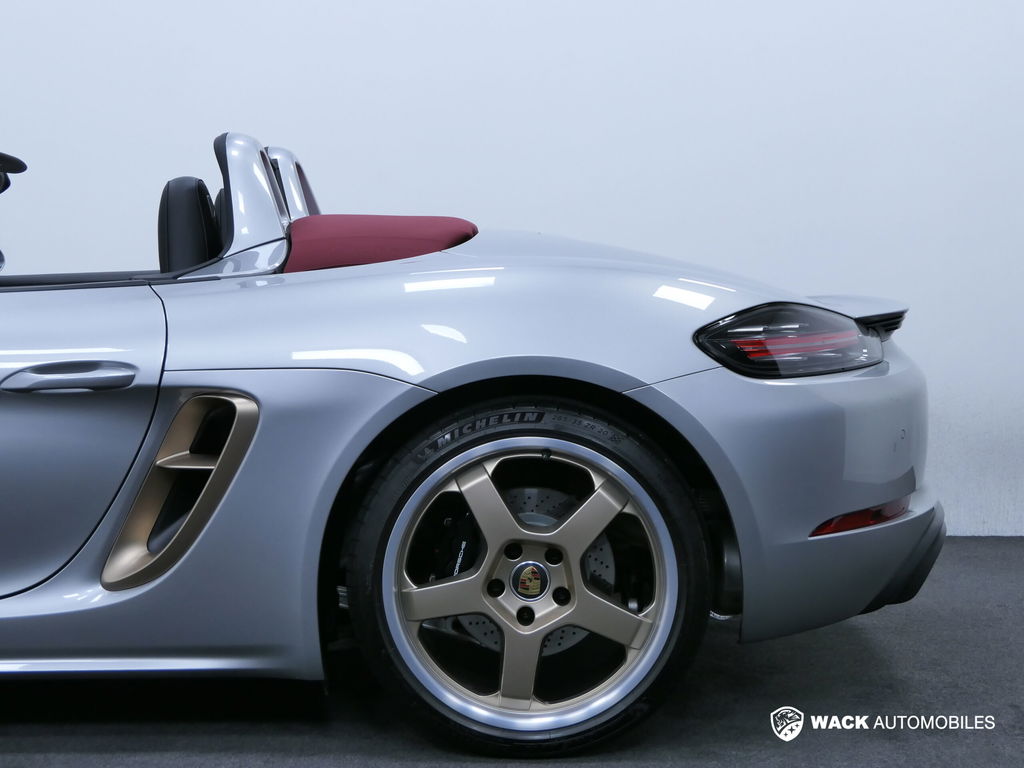 Porsche 718 Boxster 25 Years