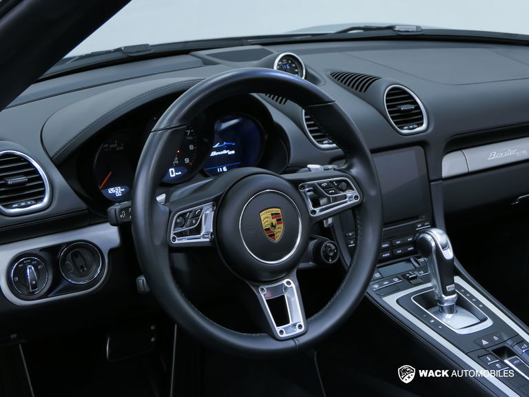 Porsche 718 Boxster 25 Years