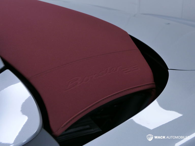 Porsche 718 Boxster 25 Years