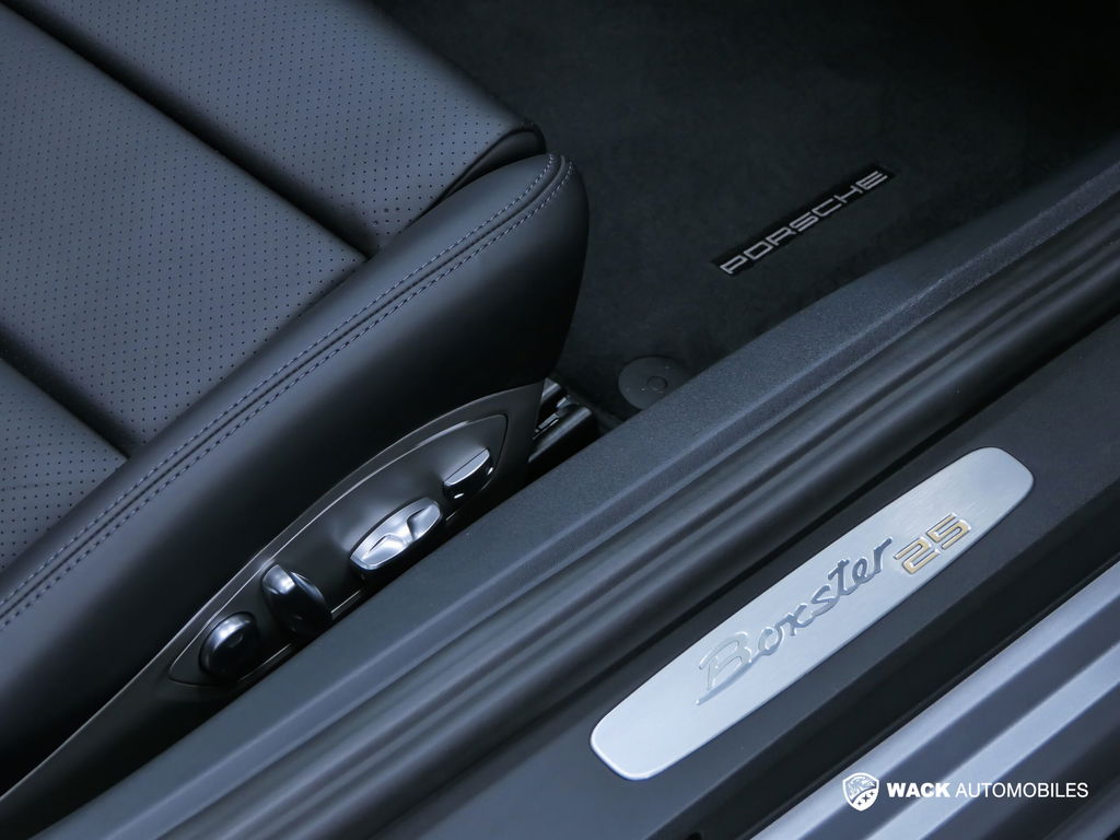 Porsche 718 Boxster 25 Years