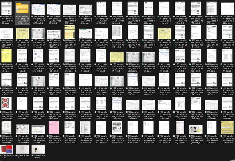 Porsche 911 Backdate