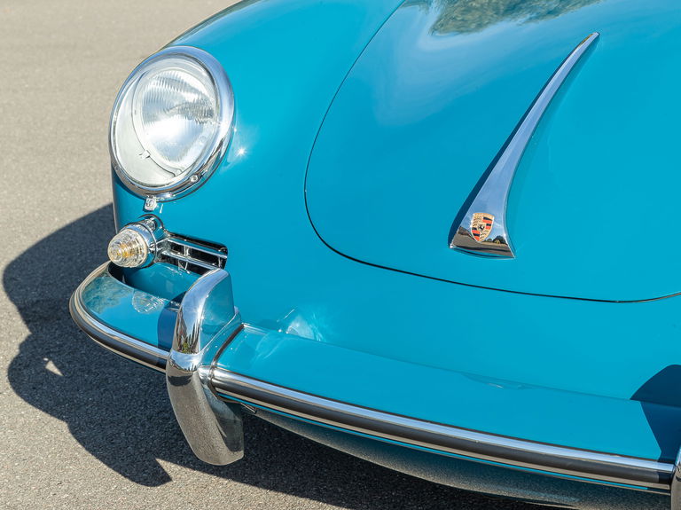 Porsche 356 B 1600