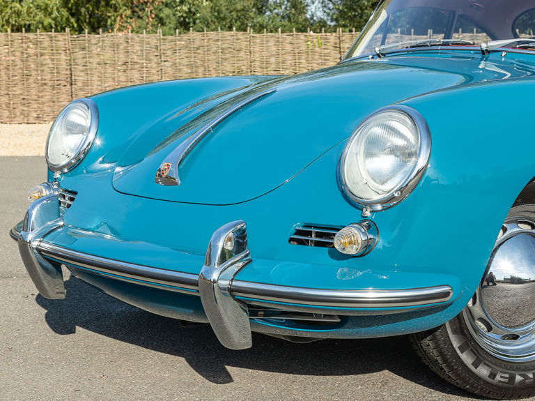 Porsche 356 B 1600