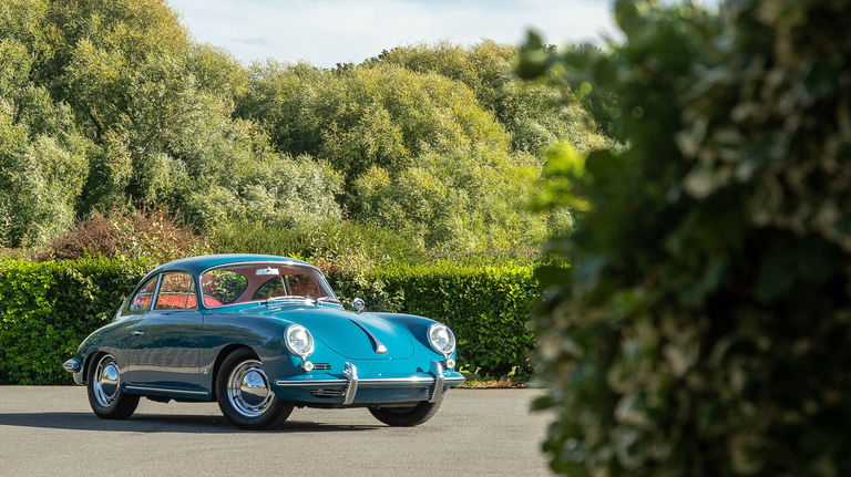 Porsche 356 B 1600