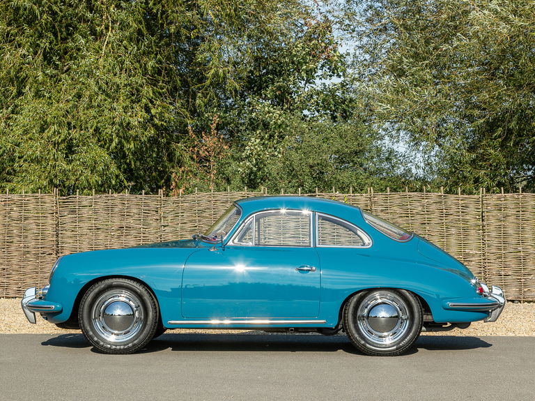 Porsche 356 B 1600