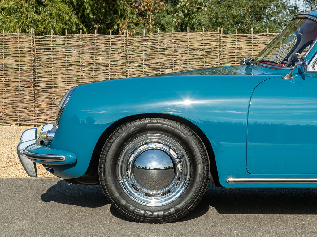 Porsche 356 B 1600