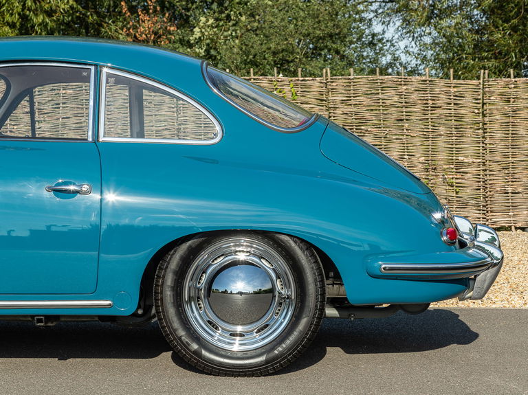 Porsche 356 B 1600