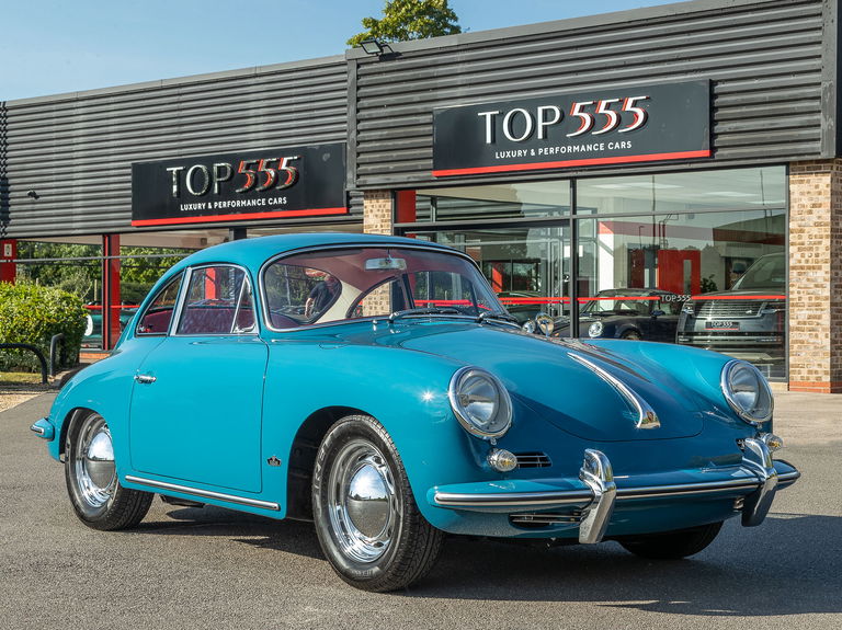 Porsche 356 B 1600