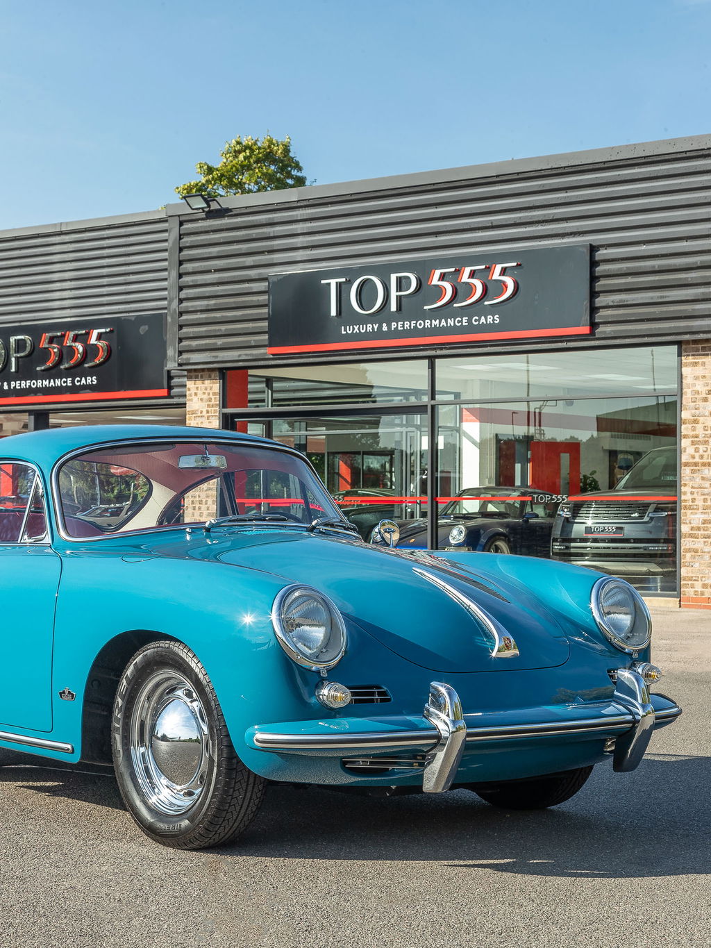 Porsche 356 B 1600