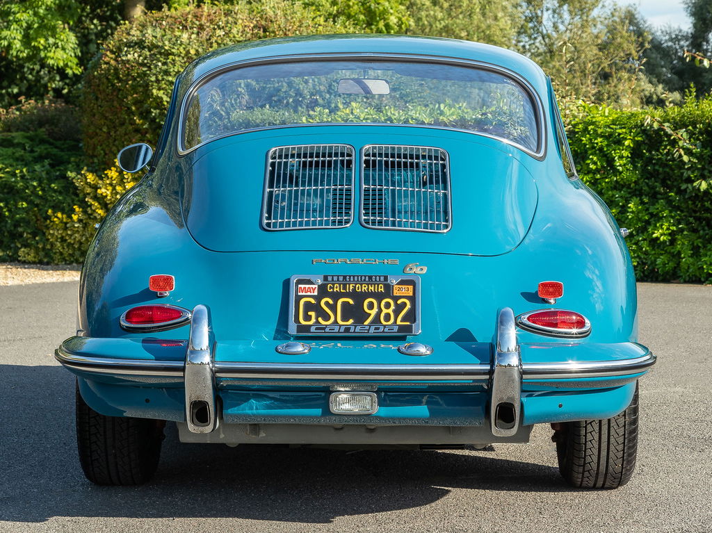 Porsche 356 B 1600