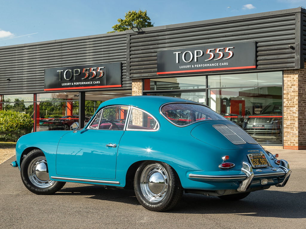 Porsche 356 B 1600