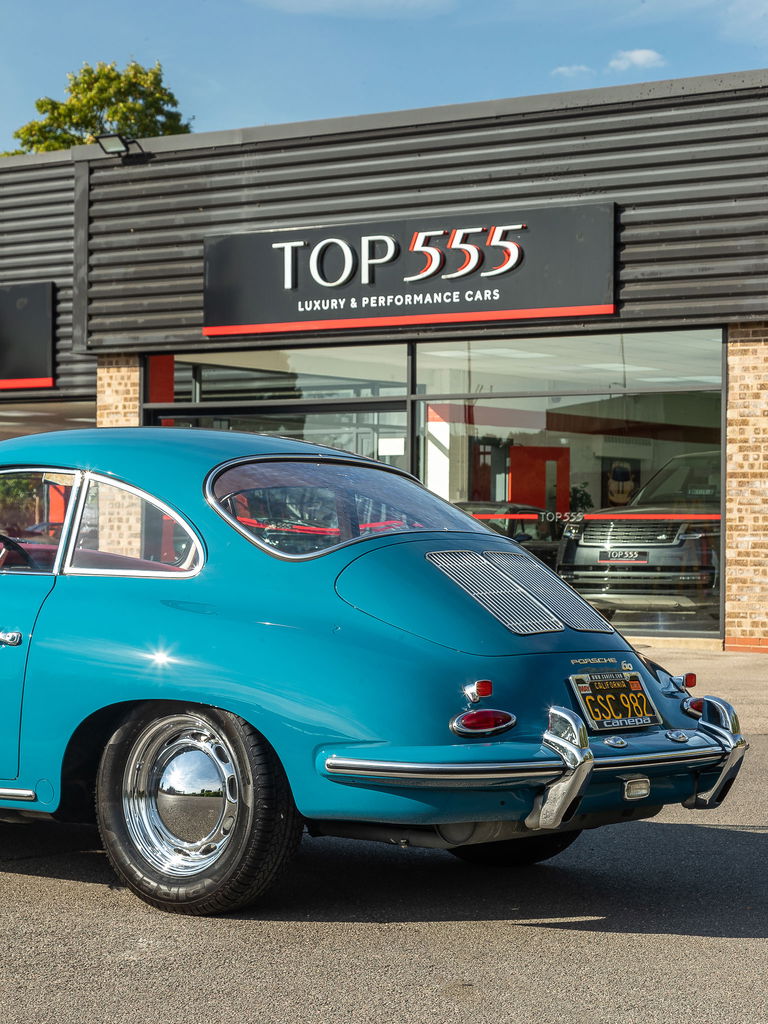 Porsche 356 B 1600