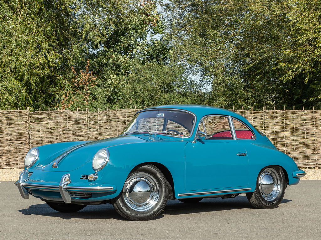 Porsche 356 B 1600