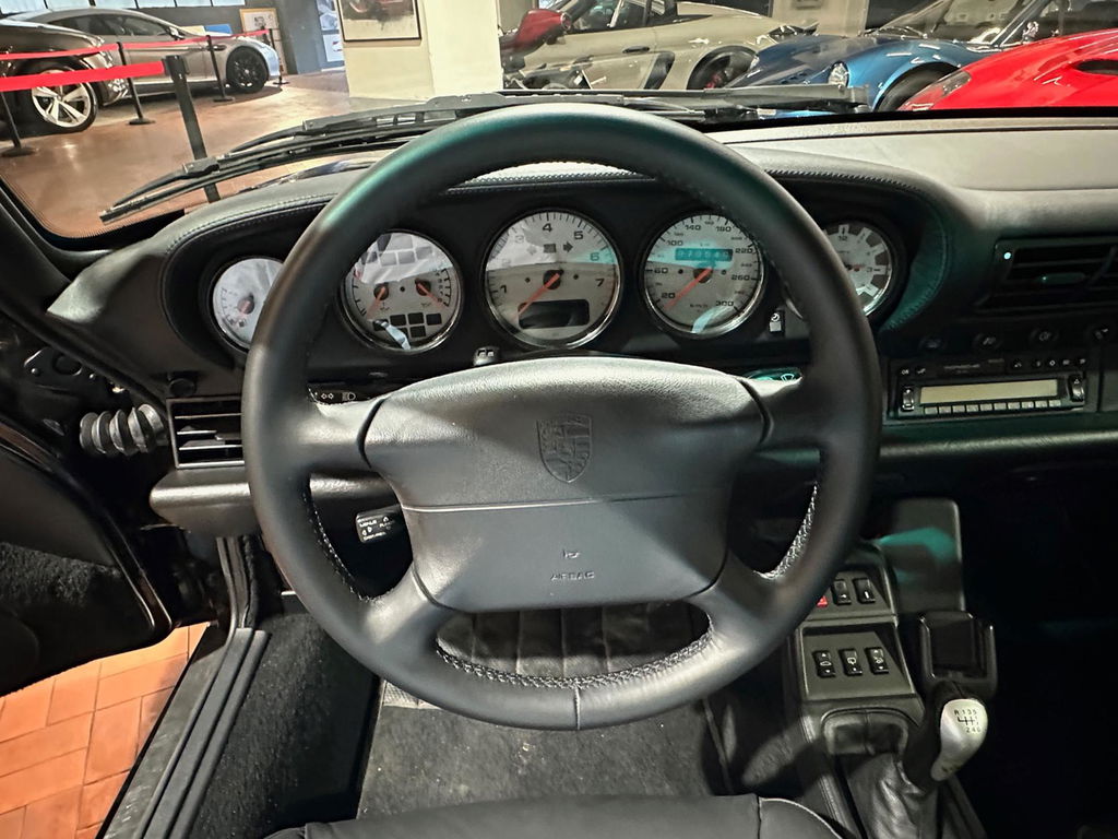 Porsche 993 Carrera 4S