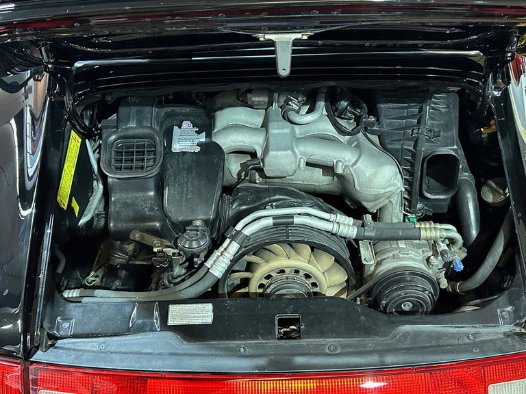 Porsche 993 Carrera 4S