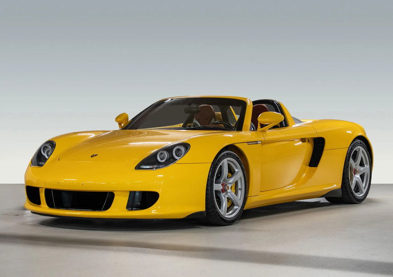 Porsche Carrera GT