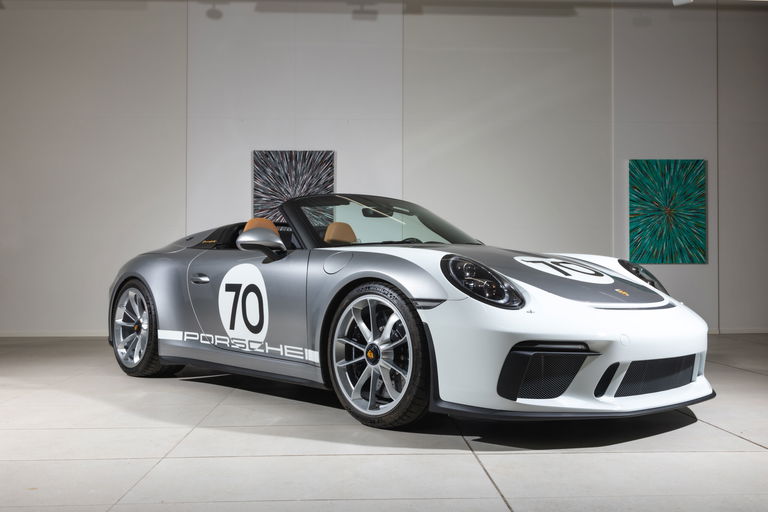 Porsche 991 Speedster