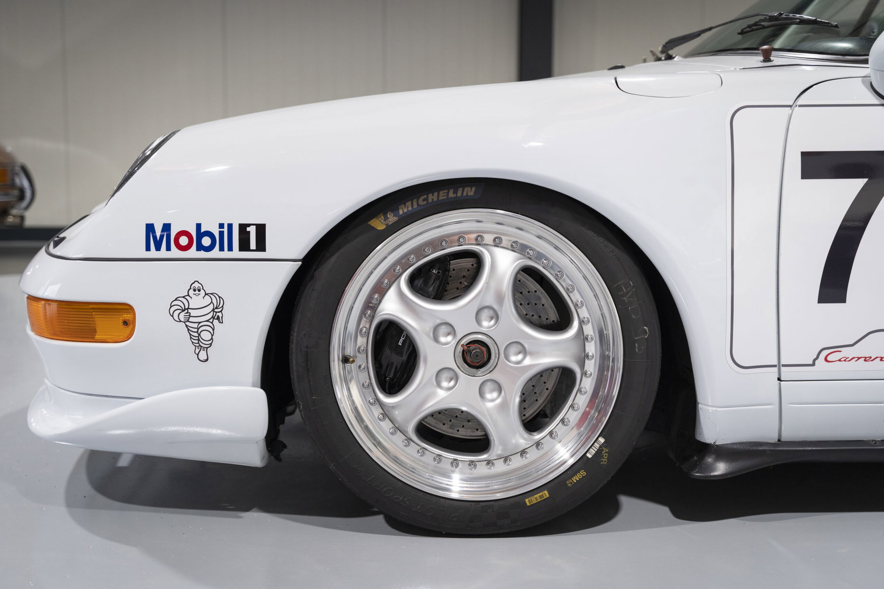 Porsche 993 3.8 Cup 1996 - elferspot.com - Marketplace for Porsche