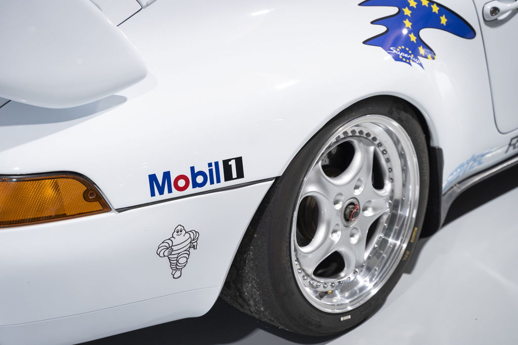 Porsche 993 3.8 Cup