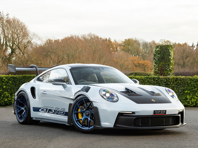 Porsche 992 GT3 RS