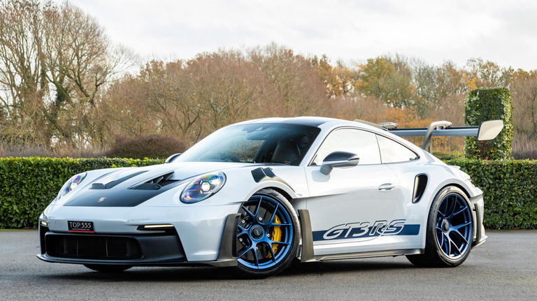 Porsche 992 GT3 RS