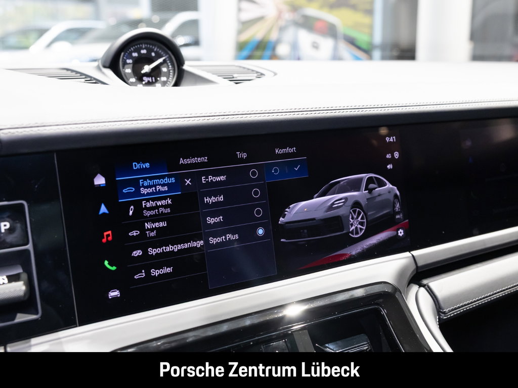 Porsche Panamera 4 E-Hybrid