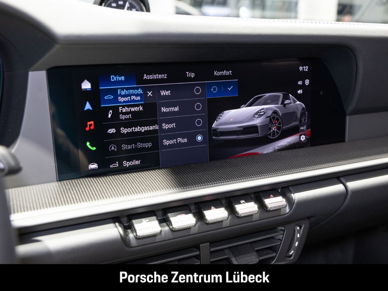 Porsche 992.2 Targa 4S