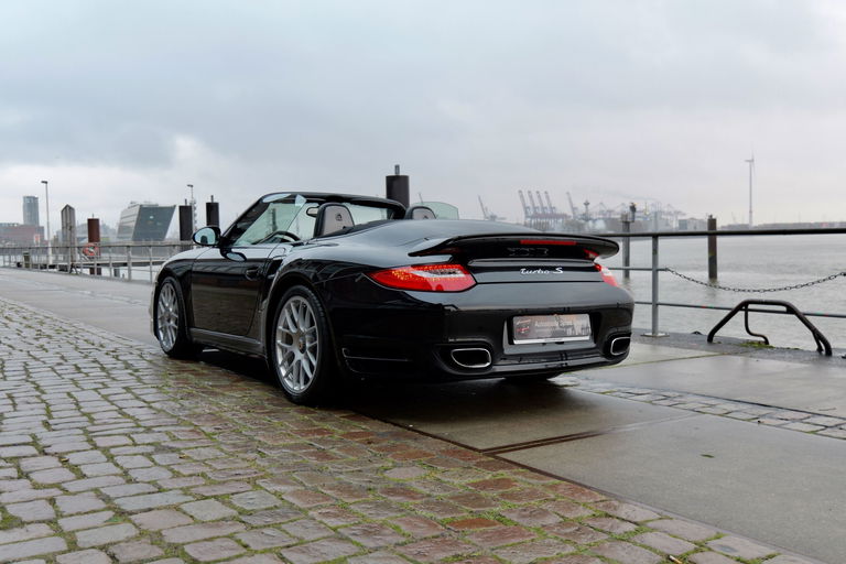 Porsche 997.2 Turbo S