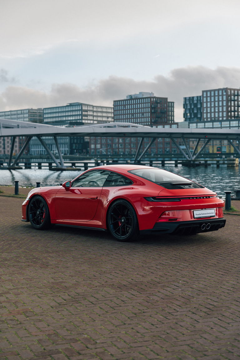 Porsche 992 GT3 Touring