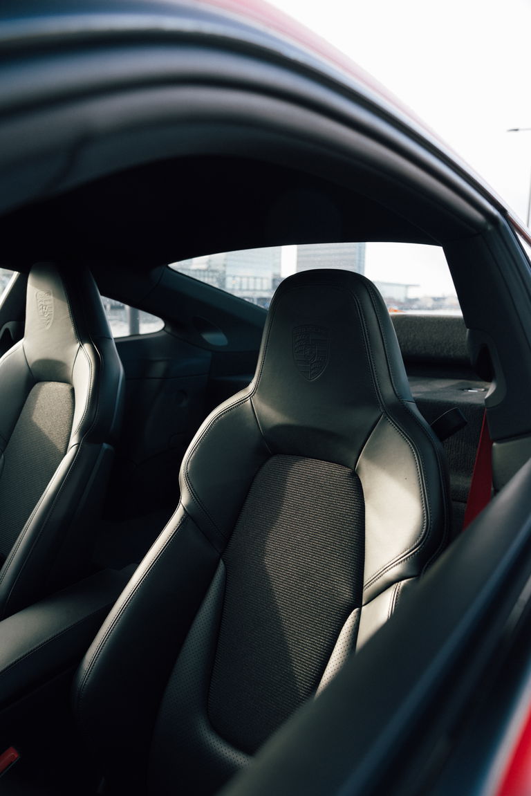 Porsche 992 GT3 Touring