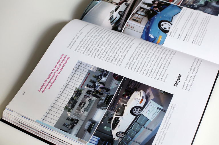 Elferspot raffle – Christoph Mäder’s Porsche 964 Carrera RS book