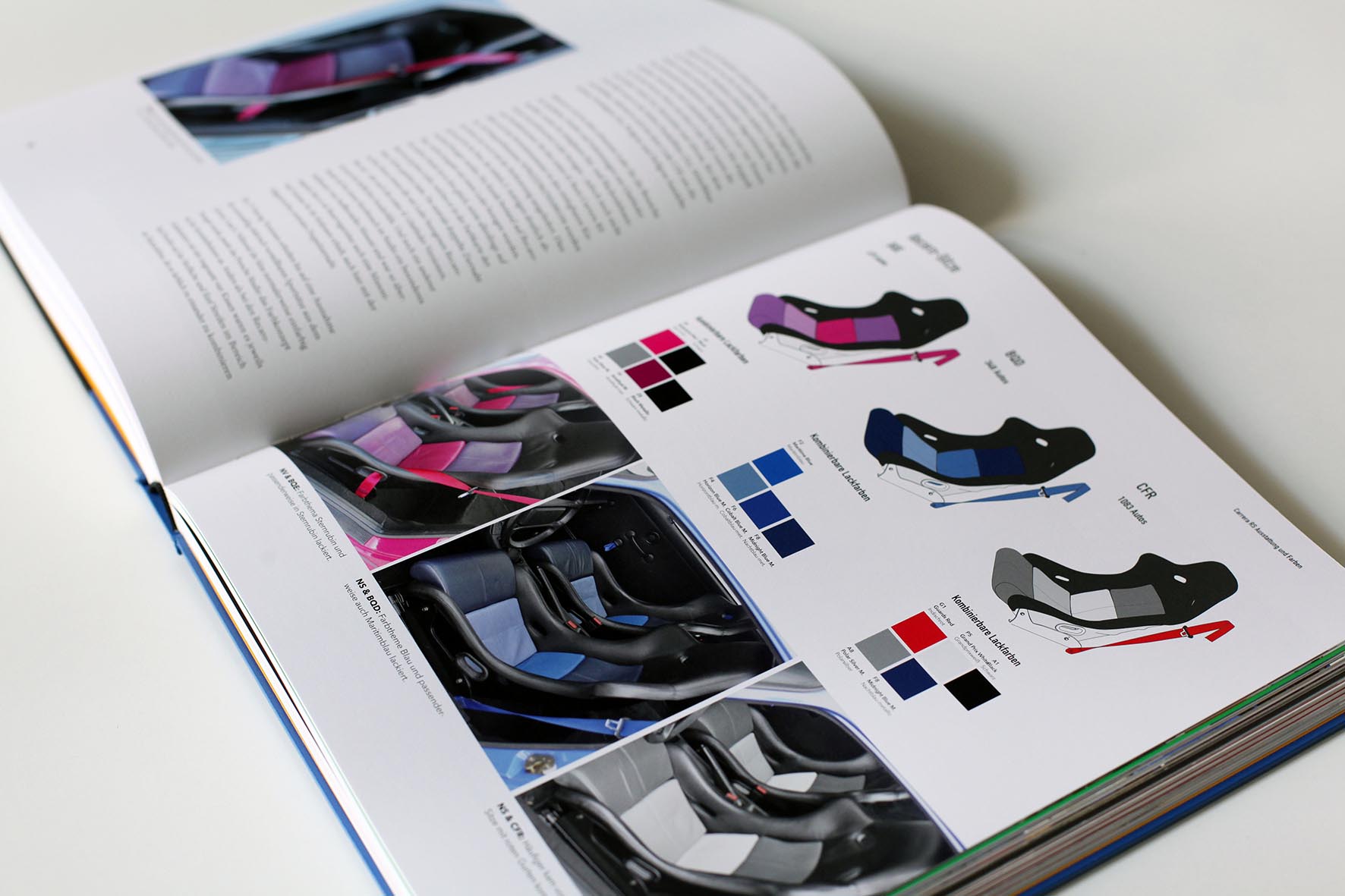 Christoph M&auml;der - Porsche 964 Carrera RS book