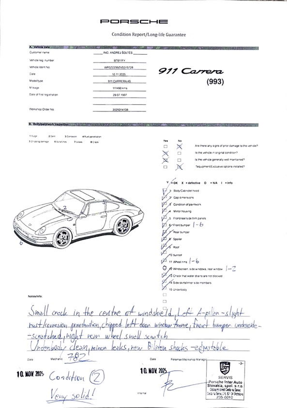 Porsche 993 Carrera 4S