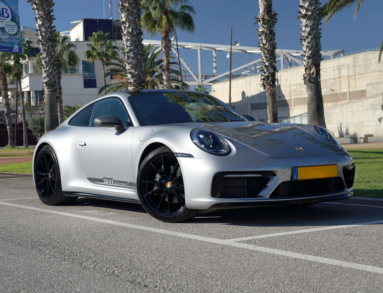 Porsche 992 Carrera T