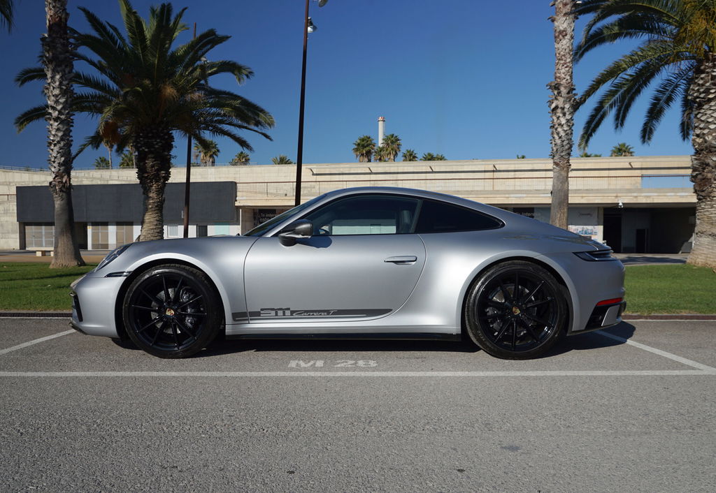 Porsche 992 Carrera T