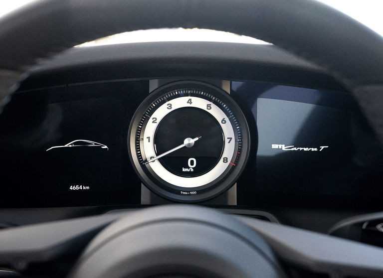 Porsche 992 Carrera T