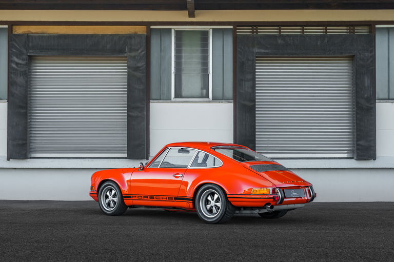 Porsche 911 S (F-Modell)