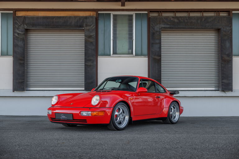 Porsche 964 Turbo 3.6