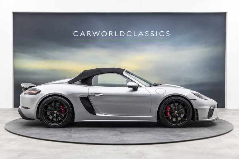 Porsche 718 Spyder