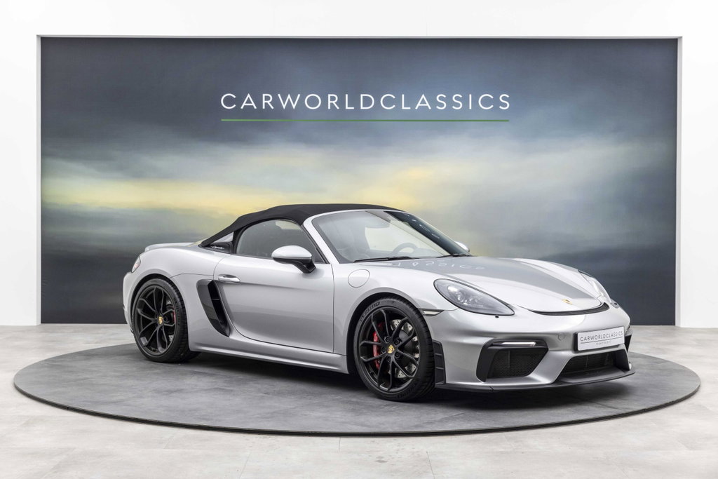Porsche 718 Spyder