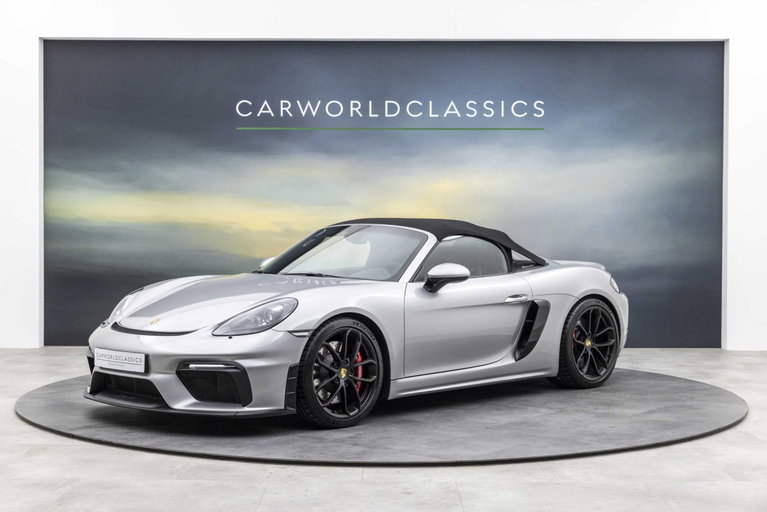 Porsche 718 Spyder