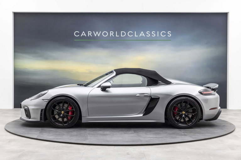Porsche 718 Spyder