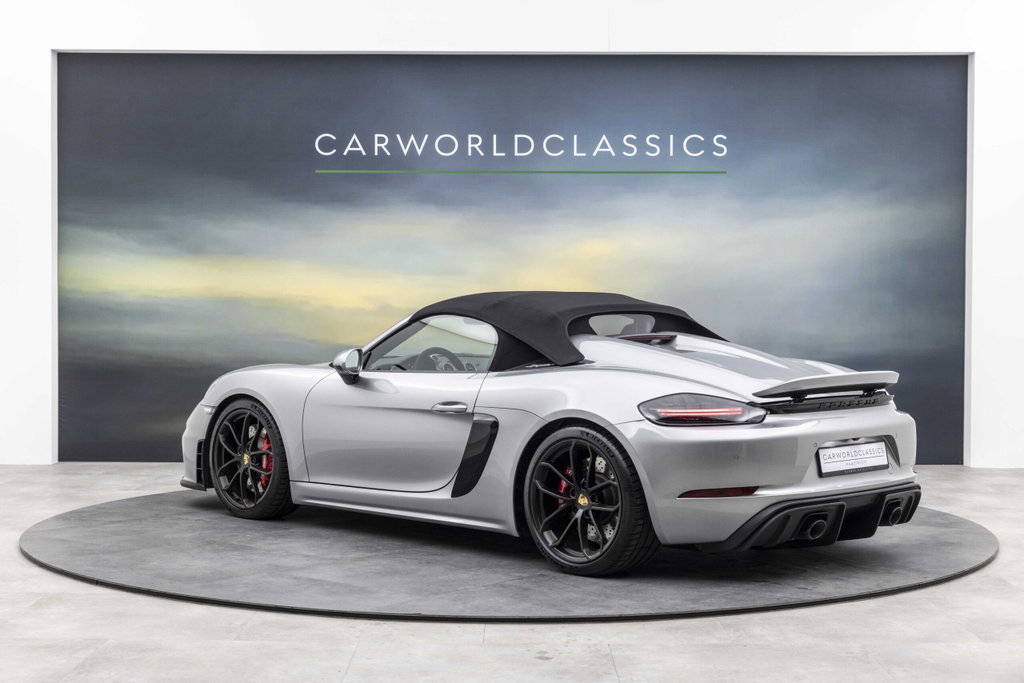 Porsche 718 Spyder