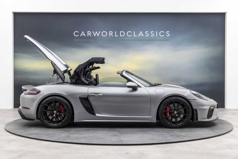 Porsche 718 Spyder