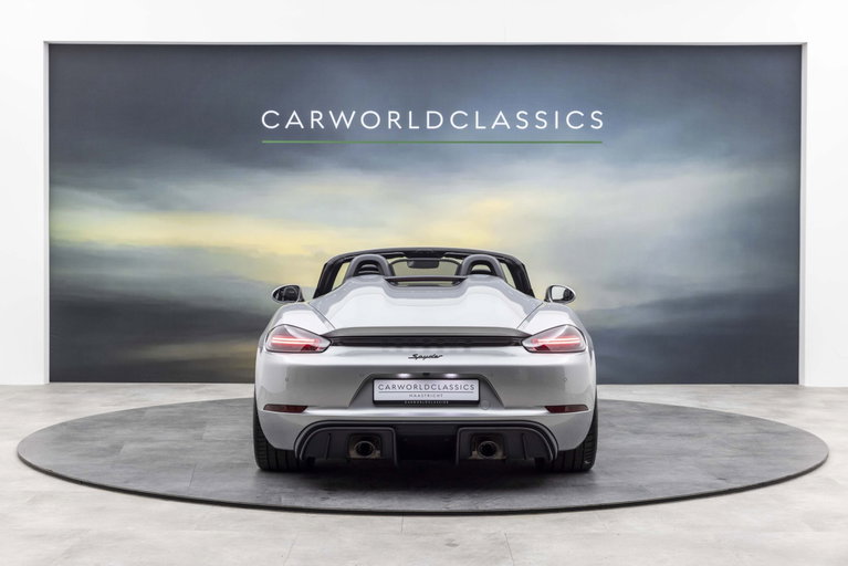 Porsche 718 Spyder