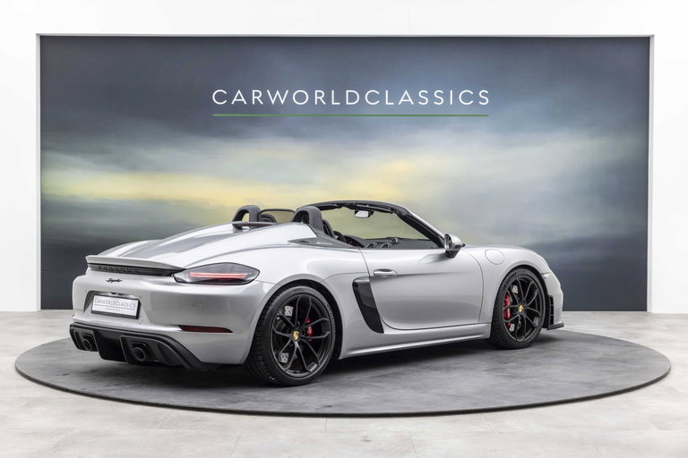 Porsche 718 Spyder