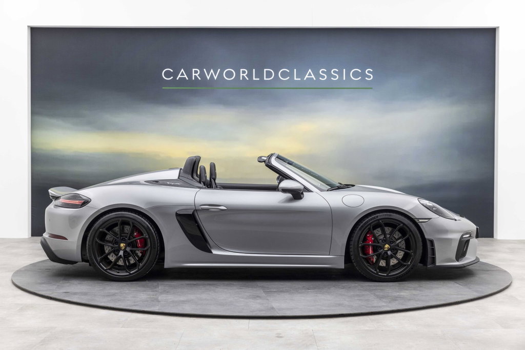 Porsche 718 Spyder